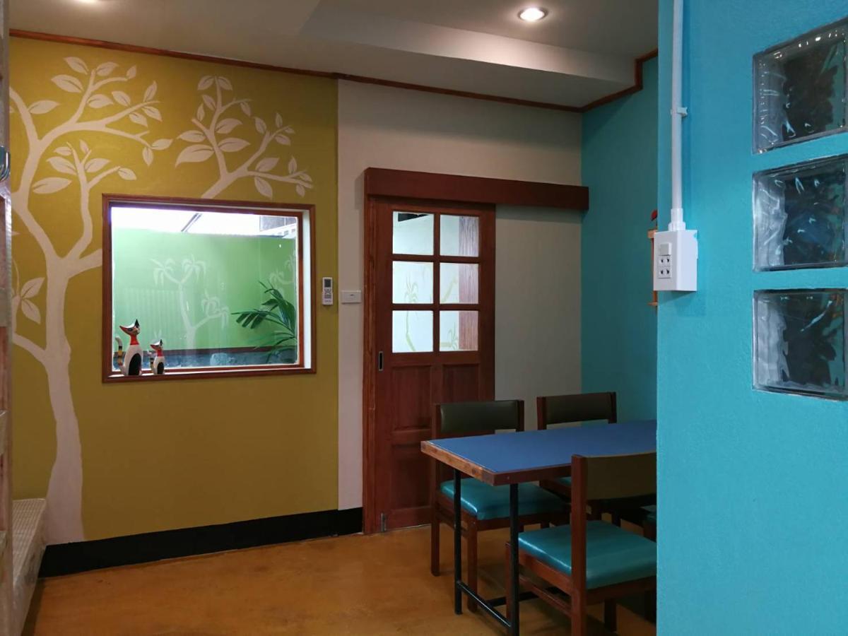 60 Blue House Hotel Chiang Mai Exterior foto