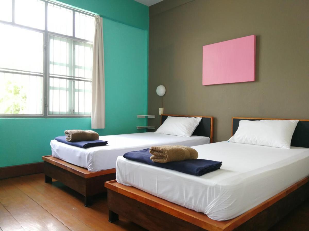 60 Blue House Hotel Chiang Mai Exterior foto